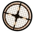 thumbnail image 4 of Meyda Tiffany 230967 Paloma Golpe 4 Light 24" Wide Semi-Flush Drum Ceiling Fixture - Flat, 4 of 7