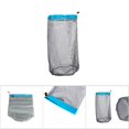 thumbnail image 3 of Ultralight Mesh Drawstring Sack Outdoor Travel Hiking Camping Stuff Storage Bag(Blue XL), 3 of 3