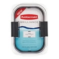 thumbnail image 3 of Rubbermaid Brilliance Food Storage Container, Small, 300ML, Clear, 3 of 4