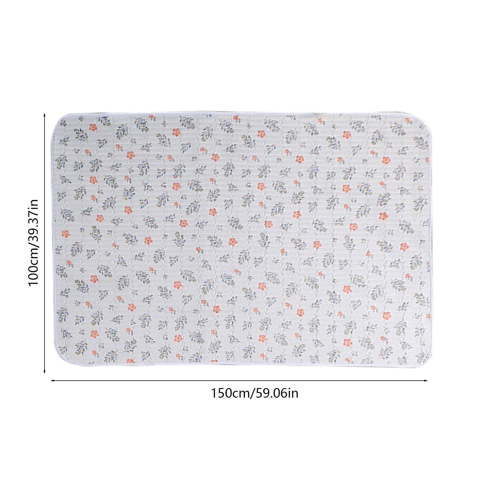 Merryso Reusable Waterproof Incontinence Bed Pad - 59x39.37 Inches Extra Large, Soft Cotton Breathable Anti-Slip, for Elderly/Chi-ld Bedwetting, Machine Washable