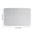 thumbnail image 3 of Waterproof Bed Mat for Incontinence & Menstrual, Cotton Washable Pad for Home Care(B), 3 of 6