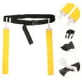thumbnail image 3 of MIANGASTORE Drapeau de Ceinture de Football Drapeau de Ceinture de Rugby Drapeau de Football Réutilisable Drapeau de Taille de Rugby Fournitures de Rugby pour Enfants, 3 of 8