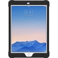 thumbnail image 2 of Amzer Silicone Skin Jelly Case, Black for Apple iPad Air 2, 2 of 4