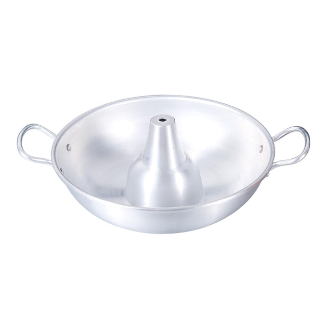 jifeng Shabu Hot Pot Japanese Fast Heating Stockpot for Barbecue Camping Restaurant 30cm