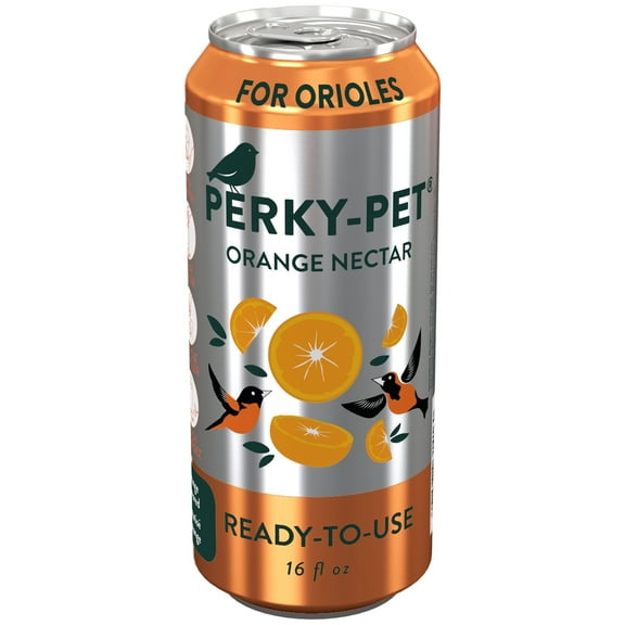 Perky-Pet Ready-to-Use Orange Oriole Nectar, 16 fl oz