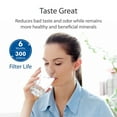 thumbnail image 5 of Waterdrop UKF8001 Water Filter, Replacement for Whirlpool UKF8001, 4396395, Maytag EDR4RXD1, UKF8001AXX-200, UKF8001AXX-750(1 PACK), 5 of 9