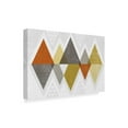 thumbnail image 2 of Trademark Fine Art 'Mod Triangles II Retro' Canvas Art by Michael Mullan, 2 of 3