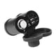 thumbnail image 2 of Encendedor de cigarrillos para motocicleta de 12V, cargador USB Dual, soporte para manillar resistente al agua, color negro Jadeshay  A, 2 of 8