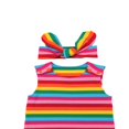 thumbnail image 4 of Robe Bébé Arc-en-Ciel Bandeau, 4 of 5