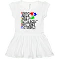 thumbnail image 3 of Inktastic Autism Awareness Acronym Girls Baby Dress, 3 of 5