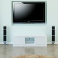 thumbnail image 2 of LED Two Door TV Cabinet White, 2 of 5