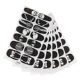 thumbnail image 3 of 6 hojas de calcomanías para uñas de Halloween para decoraciones de Halloween, 3 of 3