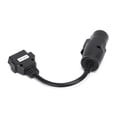 thumbnail image 1 of Cable De Diagnóstico De 30 Pines, Conector OBD II De 16 Pines Compacto Ligero Para Reemplazo Automático Para Camiones IVECO ANGGREK 16Pin OBD2 Plug, 1 of 8