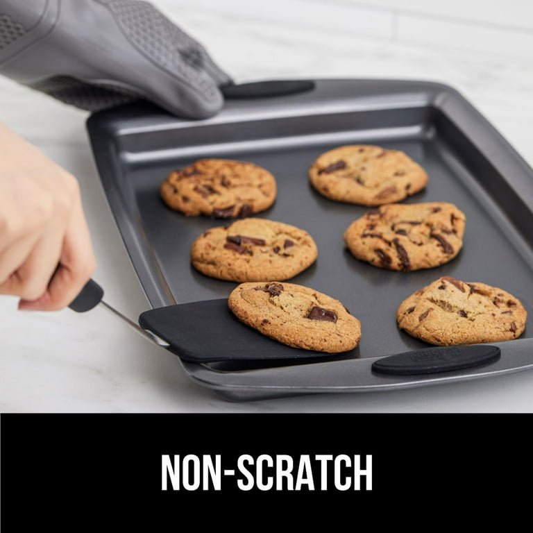 Non-Scratch Silicone Spatula, Heat Resistant Flexible Flipper photo 7