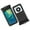 Black, variant on Bouanq Smart Electronics Universal Waterproof Phone Pouch IPX8 Waterproof Phone Case For Beach Underwater Cellphone Dry Bag With Lanyard Fits All Phones Up To 7.2IN