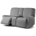 thumbnail image 1 of Funda para muebles ULTICOR, funda reclinable para sofá de dos plazas, 8 piezas, 1 of 6