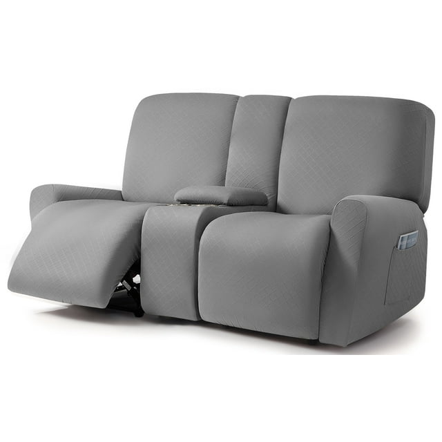 Funda para muebles ULTICOR, funda reclinable para sofá de dos plazas, 8 piezas
