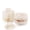 white Onyx, variant on Radicaln Marble Salt Cellar with Lid 3 inches White Handmade Salt Dish For Kitchen Countertop, Ideal Set of 2 Seasoning Jars and Table Salt Container For Dining Table