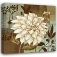 thumbnail image 1 of Pamela Gladding 26x26 Gallery Wrapped Canvas Wall Art Titled - Aria Blue I, 1 of 4