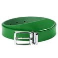 thumbnail image 3 of Falari Kids Leather Belts for Boys All Occasion 1" Trim to Fit - One Piece Leather Cutting, 3 of 6