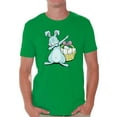 thumbnail image 1 of Awkward Styles Dabbing Easter Bunny Tshirt Easter T Shirt Men Easter Shirt Men Happy Easter Holiday Gifts Easter Bunny Tshirt Funny Easter Gifts for Him Easter Holiday Shirt Funny Easter Tshirt, 1 of 4