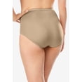 thumbnail image 5 of Comfort Choice Plus Size Full Coverage Nylon Brief 10-Pack, 5 of 6