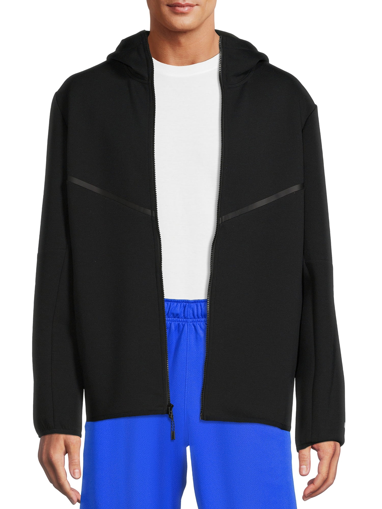 Russell Men's and Big Men's Active Fusion Knit Jacket, Sizes up to 5XL