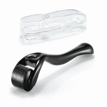 Derma Roller, 0.5mm, 540 Microneedle Roller - Storage Case Included