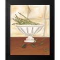 thumbnail image 2 of Zarris, Chariklia 12x14 Black Modern Framed Museum Art Print Titled - Tuscan Harvest IV, 2 of 5