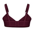 thumbnail image 4 of EOYWHK 1PC Sexy Bras for Women, Woman's Embroidered Glossy Comfortable Breathable Bra Underwear No Rims, 4 of 4