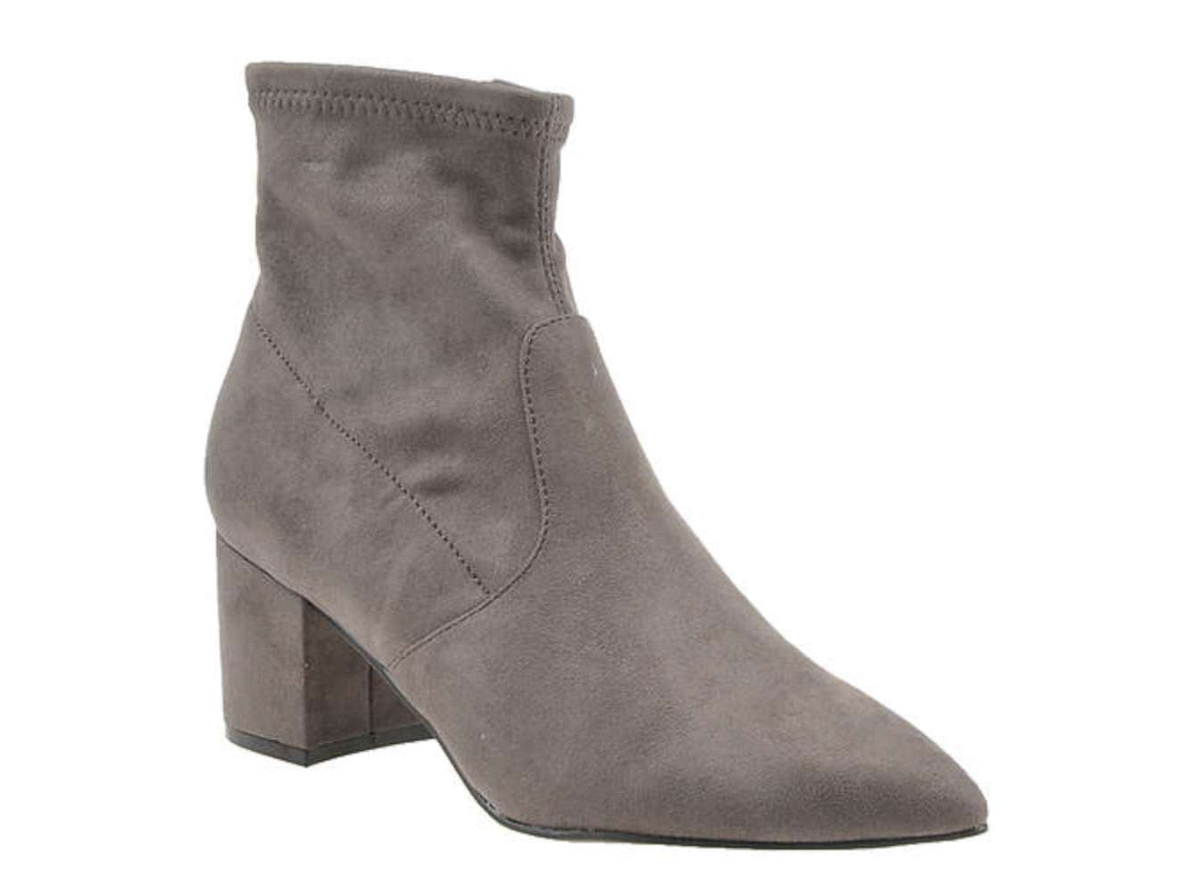 steve madden gray boots