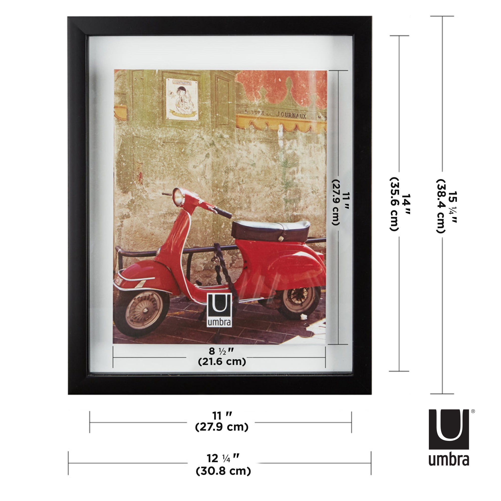 Umbra Document Frame 11"x14" Diploma, Certificate, Photo Or Artwork
