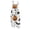 White, variant on JULMCOMO Cotton Linen Jumpsuits for Women Halloween Haunted Castle Pumpkin Bat Print Spaghetti Strap Jumpsuits Plus Size Costume Holiday Overalls Earthy Yellow 3XL