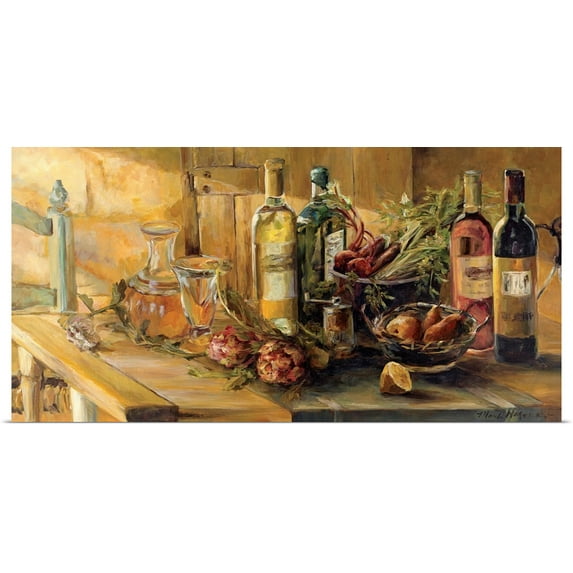 Great BIG Canvas | Rolled Marilyn Hageman Poster Print entitled Fruits of the Valley