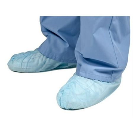 Grafco 3810 Anti-Skid Shoe Cover Light Blue (Set of 100/EA Per Single Box)