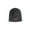 Charcoal Stingray Beanie, variant on C7 Corvette Knit Beanie Charcoal Stingray