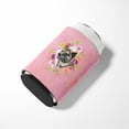 thumbnail image 3 of Carolines Treasures CK4113CC Akita Pink Flowers Can or Bottle Hugger Can Hugger multicolor, 3 of 5