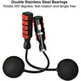 thumbnail image 3 of Cordless Jump Rope Tangle-Free Rapid Speed Skipping Ropes for Fitness Weighted Jump Rope with Non-Slip Memory Foam Handles for Kids Adults, 3 of 7