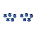 thumbnail image 4 of Wosthever Kit de pernos y tuercas para vástago de bicicleta de 5 piezas componentes de ciclismo para bicicletas de montaña resistentes al Placa simple,azul 2Conjunto, 4 of 6