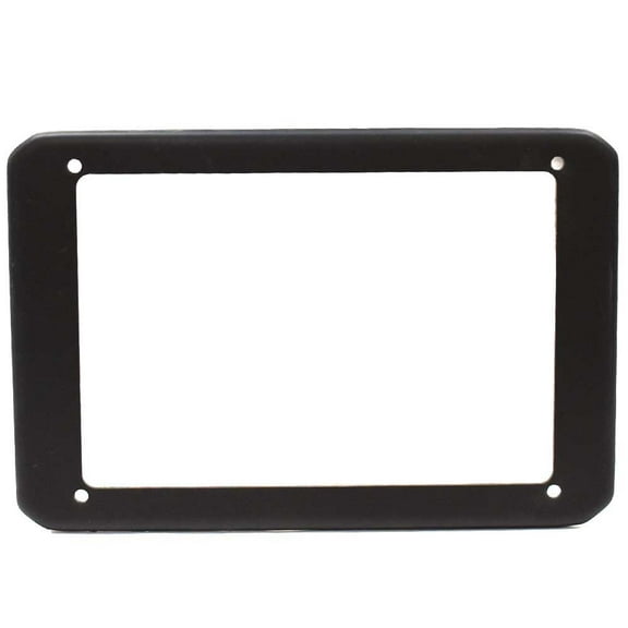 Garmin Boat Chartplotter Panel 327351 | 13 7/8 x 9 1/4 Inch Black