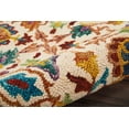 thumbnail image 3 of Nourison Vivid Floral Bohemian Ivory 8' x 10'6" Area Rug, (8' x 11'), 3 of 6