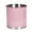 Pink, variant on Creative Home Stainless Steel Weighted Base 7" x 7" x 7" 1-Copartment Kitchen Utensil Organizer, White