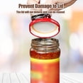 thumbnail image 3 of Manual Can Opener, Jar Opener for Arthritis Hands, Adjustable Diameter Jar Opener Stainless Steel Bottle Opener Anti Injury Lid Rotation Opener for Weak Hands Children Elderly Seniors, 3 of 5
