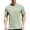 Light Green, variant on Outdoor Top for Men Short Sleeve Ice Silk Ice Oxygen Grid Mesh Breathable Summer Clothes for Men,Purple,M