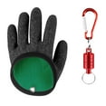 thumbnail image 5 of Fishing Gloves with Magnet Release Catch Fish Hunting Gloves Puncture Resistant, 5 of 6