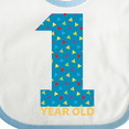 thumbnail image 4 of Inktastic First Birthday-1 Year Old Boys or Girls Baby Bib, 4 of 4