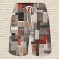 thumbnail image 4 of Gibobby Mens Shorts Men's Casual Stretch Cargo Shorts Classic Drawstring Elastic Waist Summer Work Short with Multi Pockets(XXXXXL,Dark Gray), 4 of 7