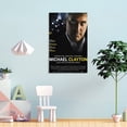 thumbnail image 4 of Michael Clayton Movie Poster Picture Print Wall Art Poster Painting Canvas Posters Artworks Gift Room Aesthetic 16x24inch(40x60cm), 4 of 6