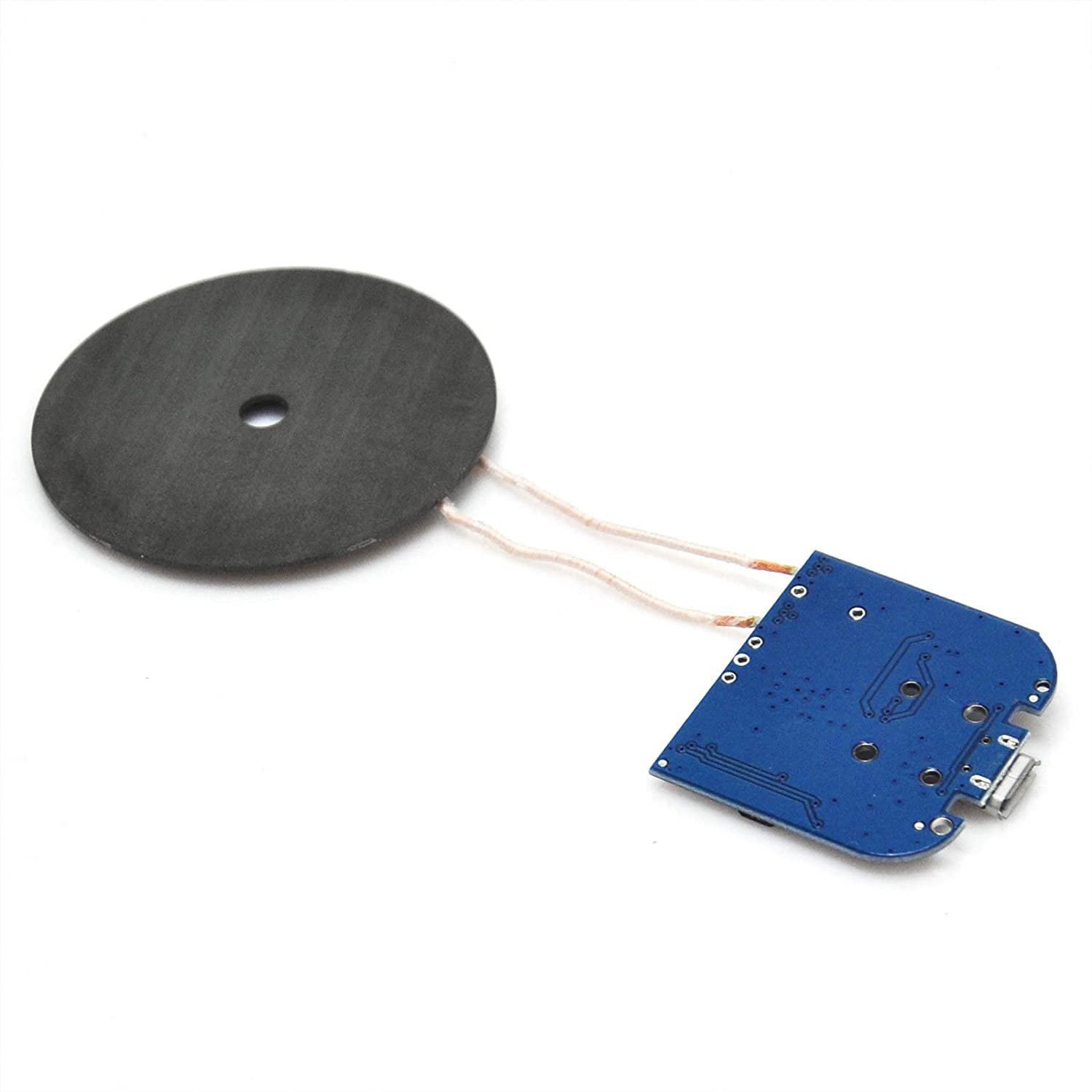 Gikfun Qi Wireless Charger PCBA Circuit Board Coil Wireless Charging Micro USB Port DIY EK1854