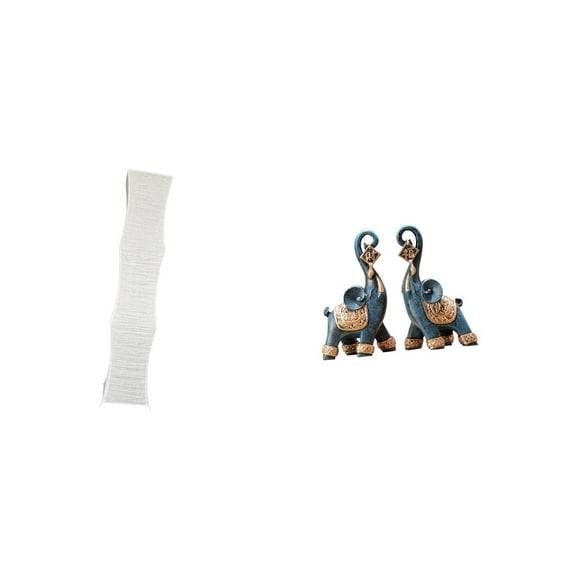 Elegante pantalla de lámpara de pie con forma de de resina, ideal para decorar una acogedora sala de estar u oficina. Adorno coleccionable ún